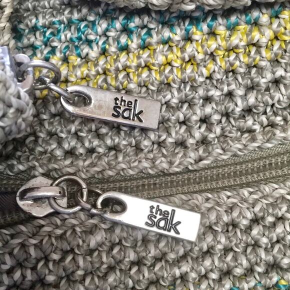 THE SAK SHOULDER BAG Light STRIPE Light WEIGHT - Picture 2 of 8